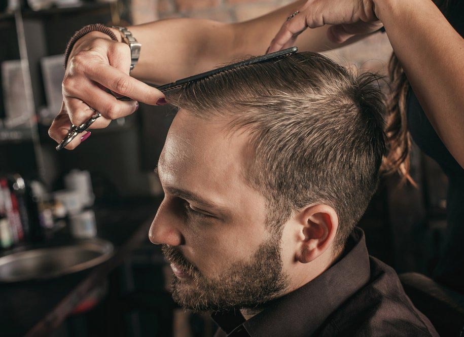 mens classic hair cuts and color service satellite beach florida