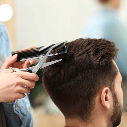 mens hair cut and style